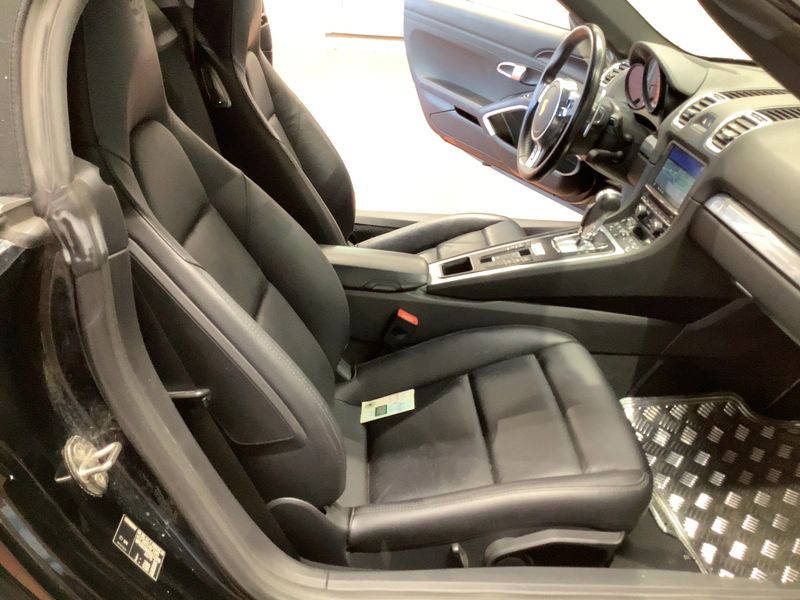 Porsche Boxster 2.7 Black Edition — zdjęcie 11