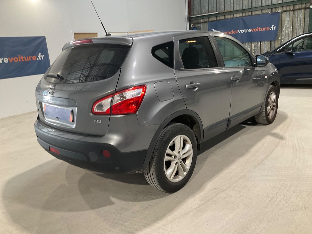 Nissan Qashqai d'occasion