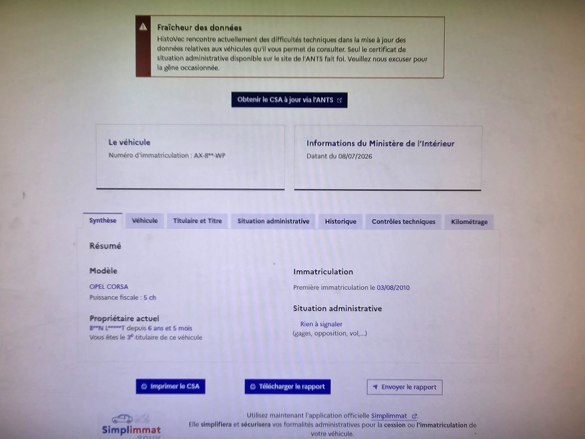 Opel Corsa d'occasion