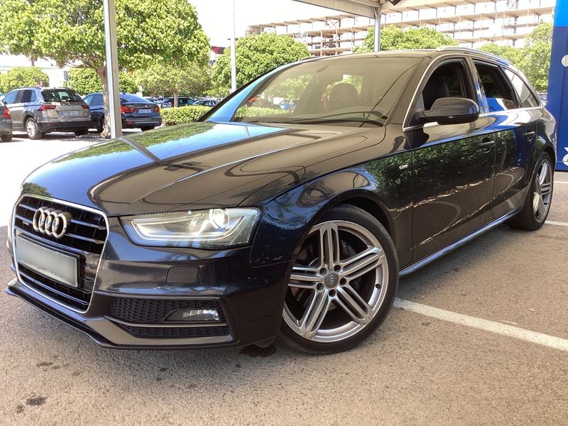 A4 3.0 V6 TDI quattro S line Sportpaket plus