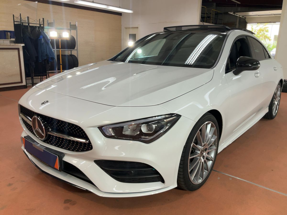 Mercedes-Benz CLA-Klasse CLA 250 4Matic AMG Line