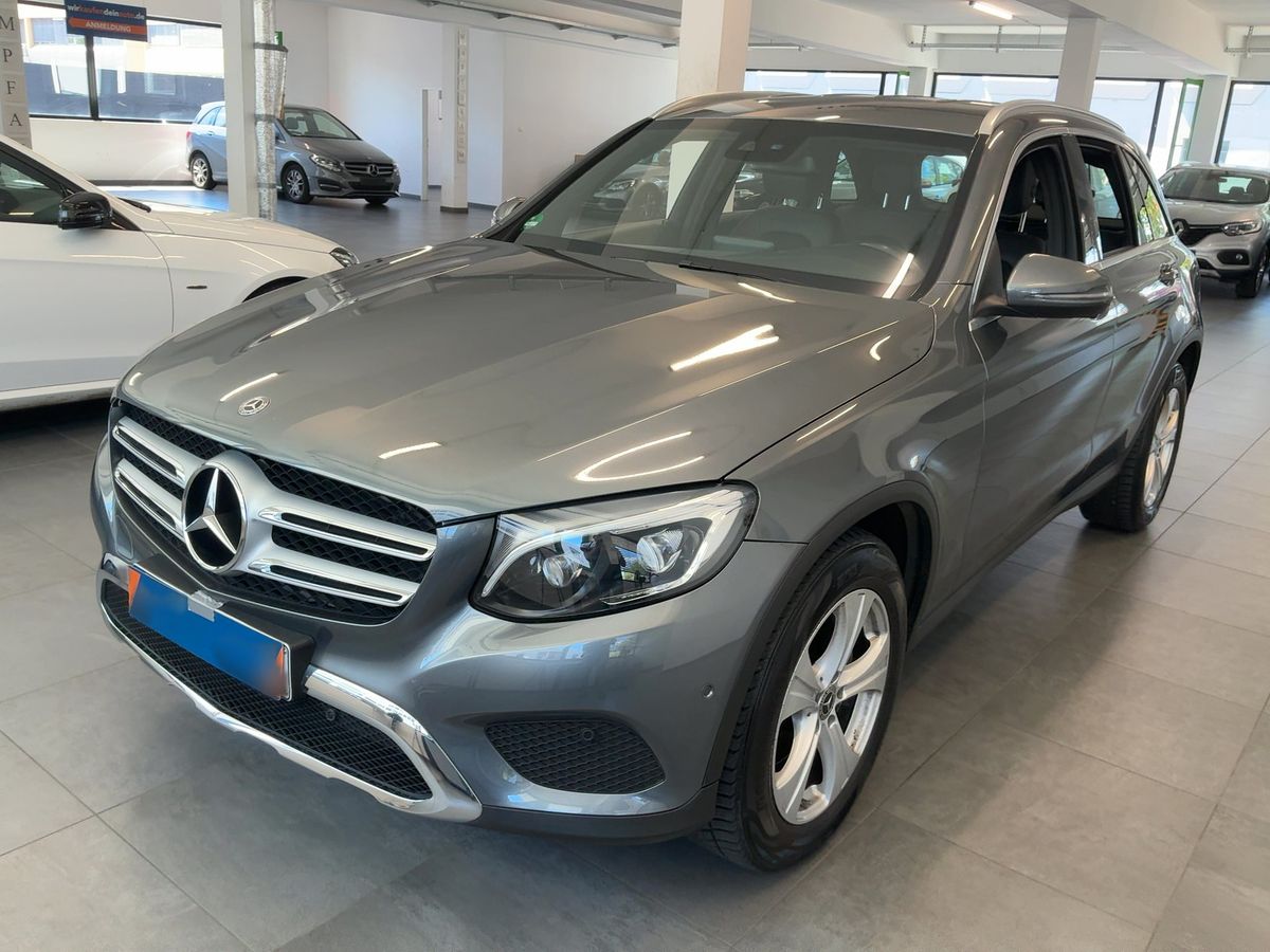 Mercedes-Benz GLC-Klasse 2018