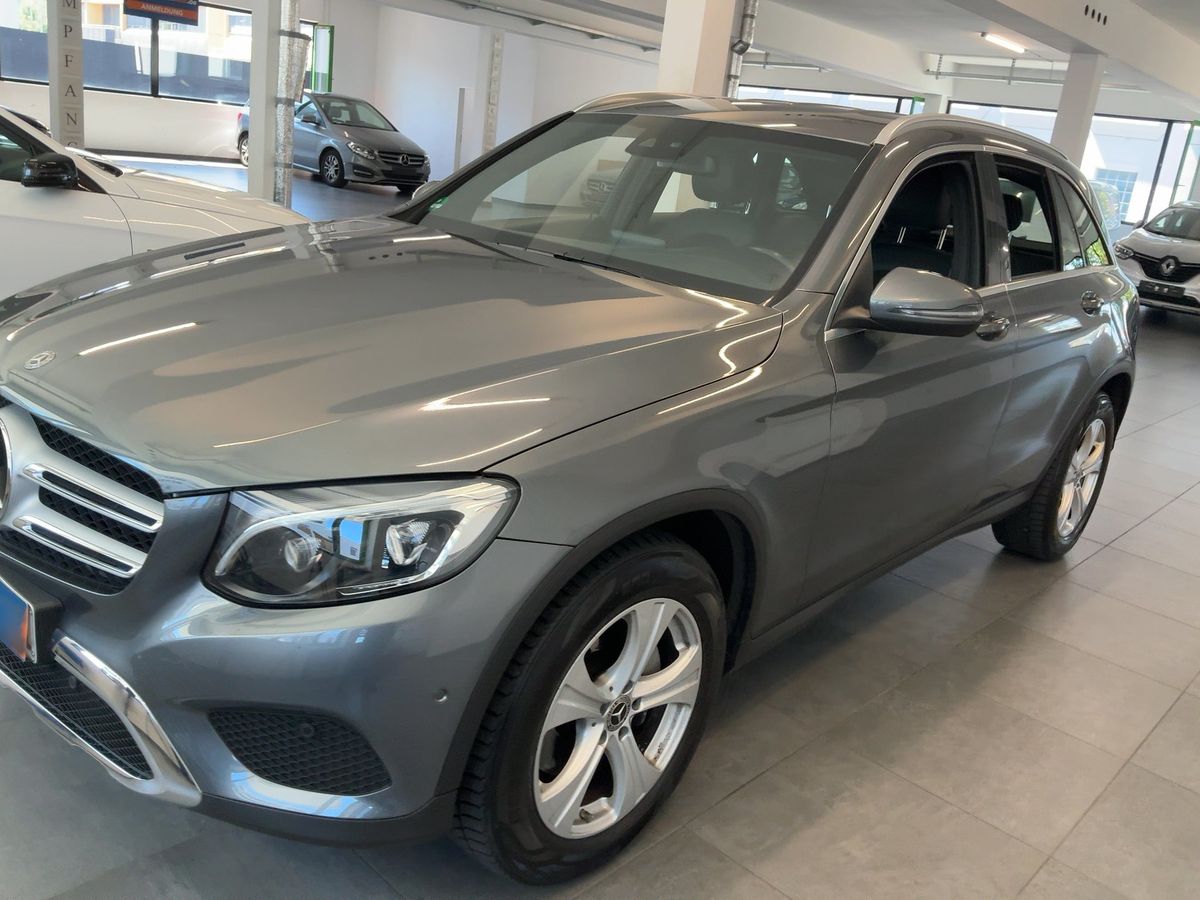 Mercedes-Benz GLC-Klasse d'occasion