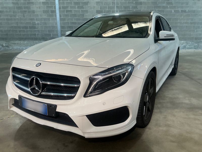 Mercedes-Benz GLA-Klasse