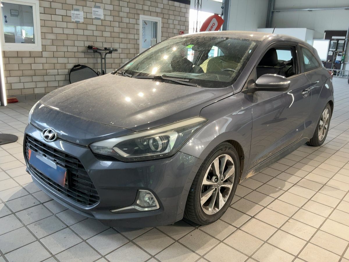 Hyundai i20 d'occasion