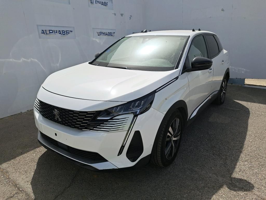 Peugeot 3008 d'occasion