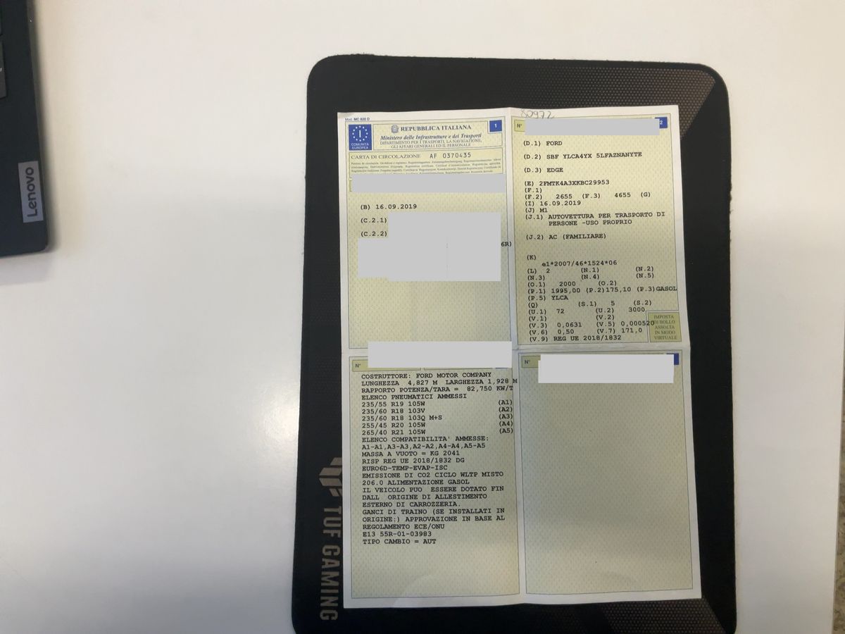 Ford Edge d'occasion