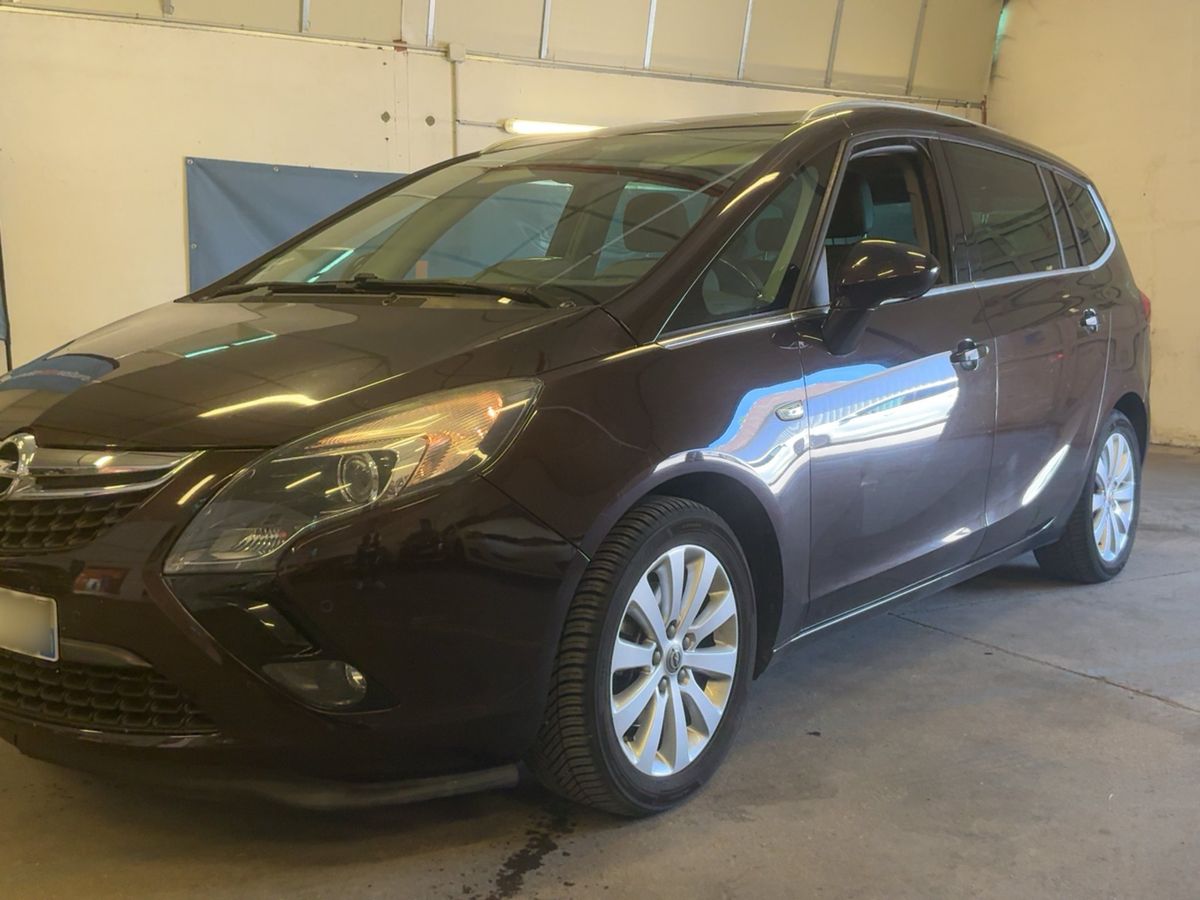 Opel Zafira d'occasion
