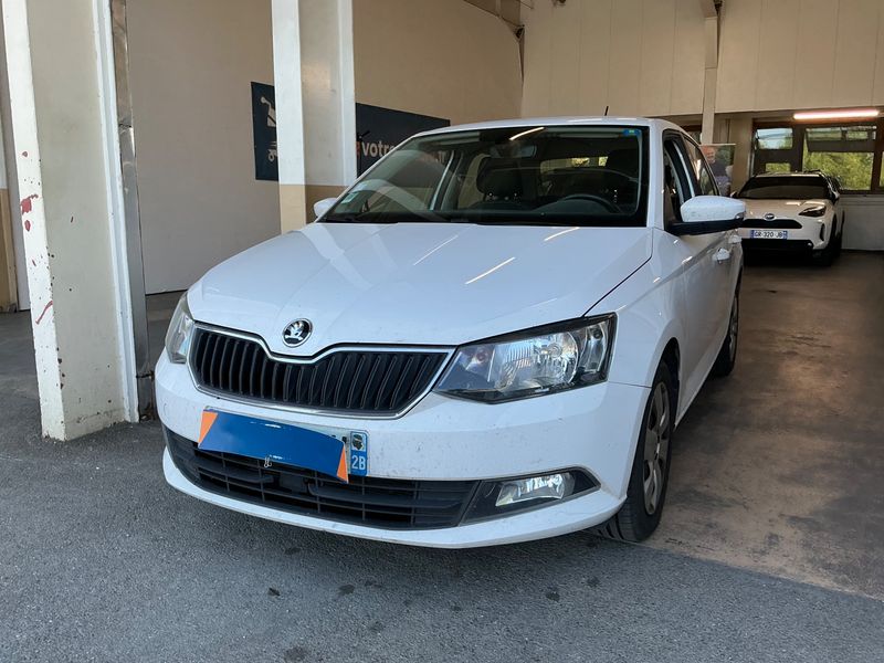 Skoda Fabia 1.4 TDI Business Plus 2017 – снимка 1