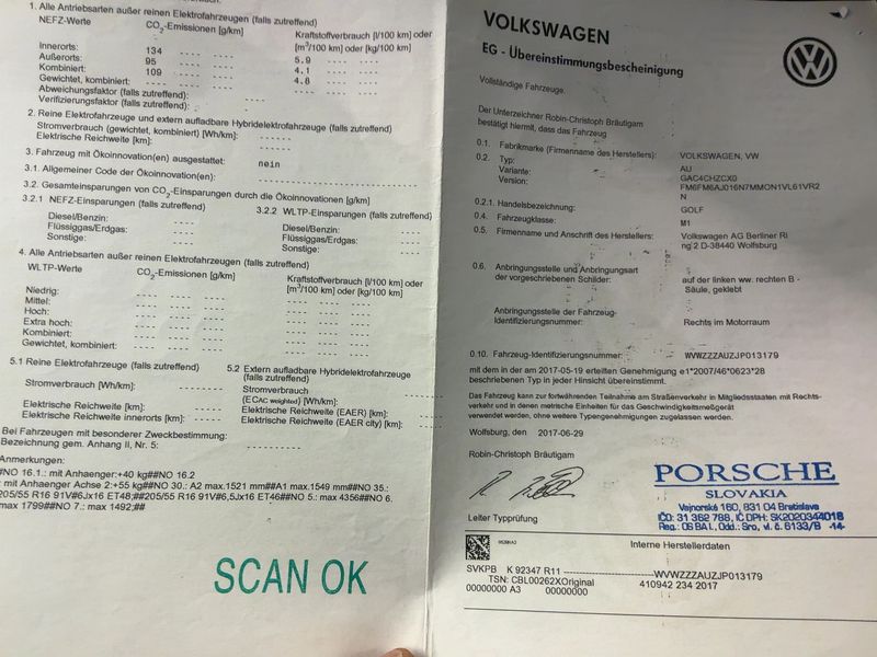 Volkswagen Golf VII 1.0 TSI Trendline BlueMotion Tech — zdjęcie 16