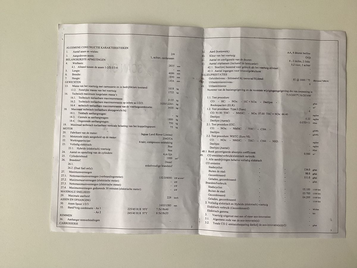 Jaguar XE d'occasion