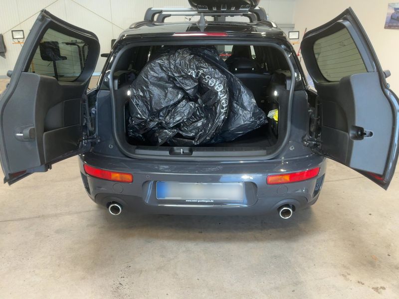 MINI Clubman Cooper S — zdjęcie 10