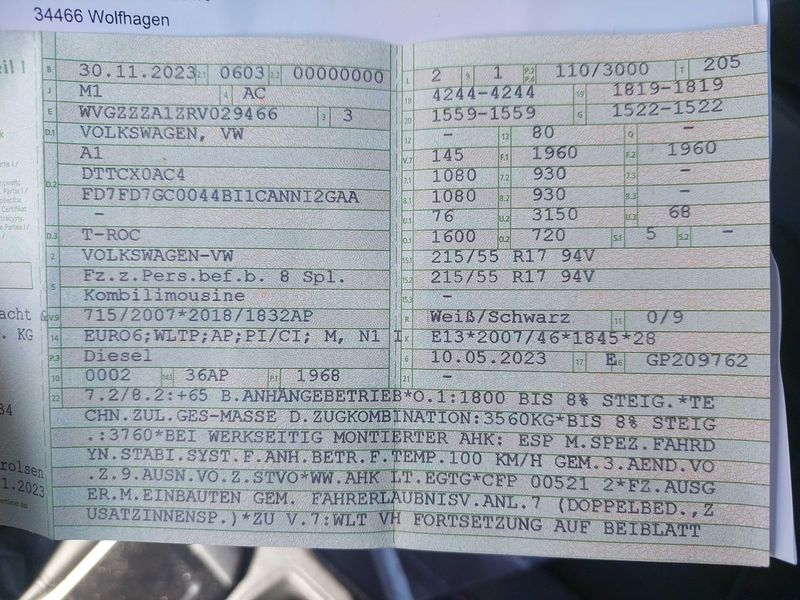 Volkswagen T-Roc 2.0 TDI Style — zdjęcie 15