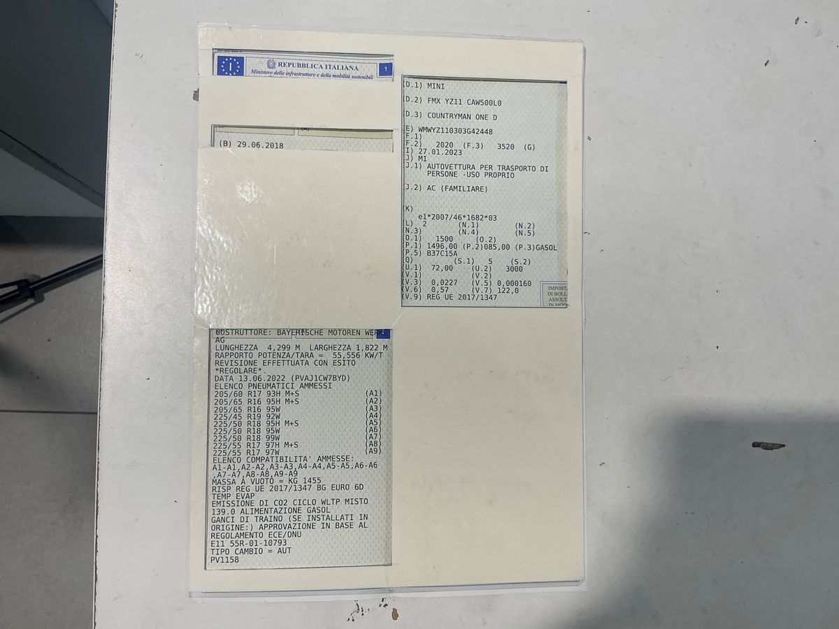 MINI Countryman d'occasion