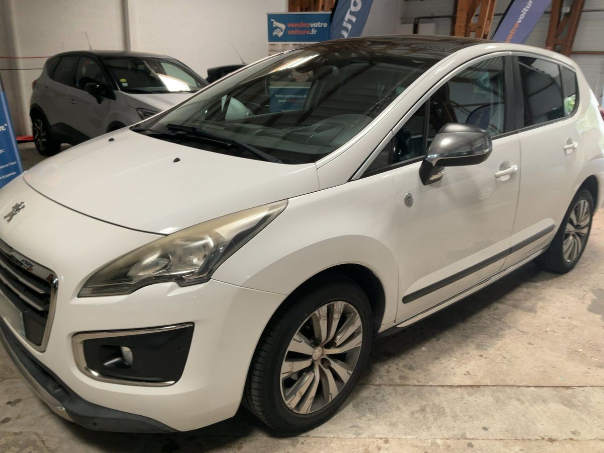 Peugeot 3008 d'occasion