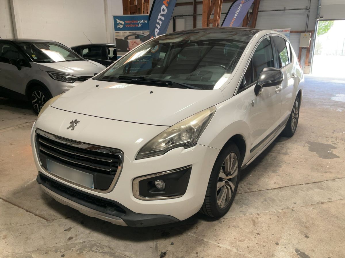 Peugeot 3008 2016