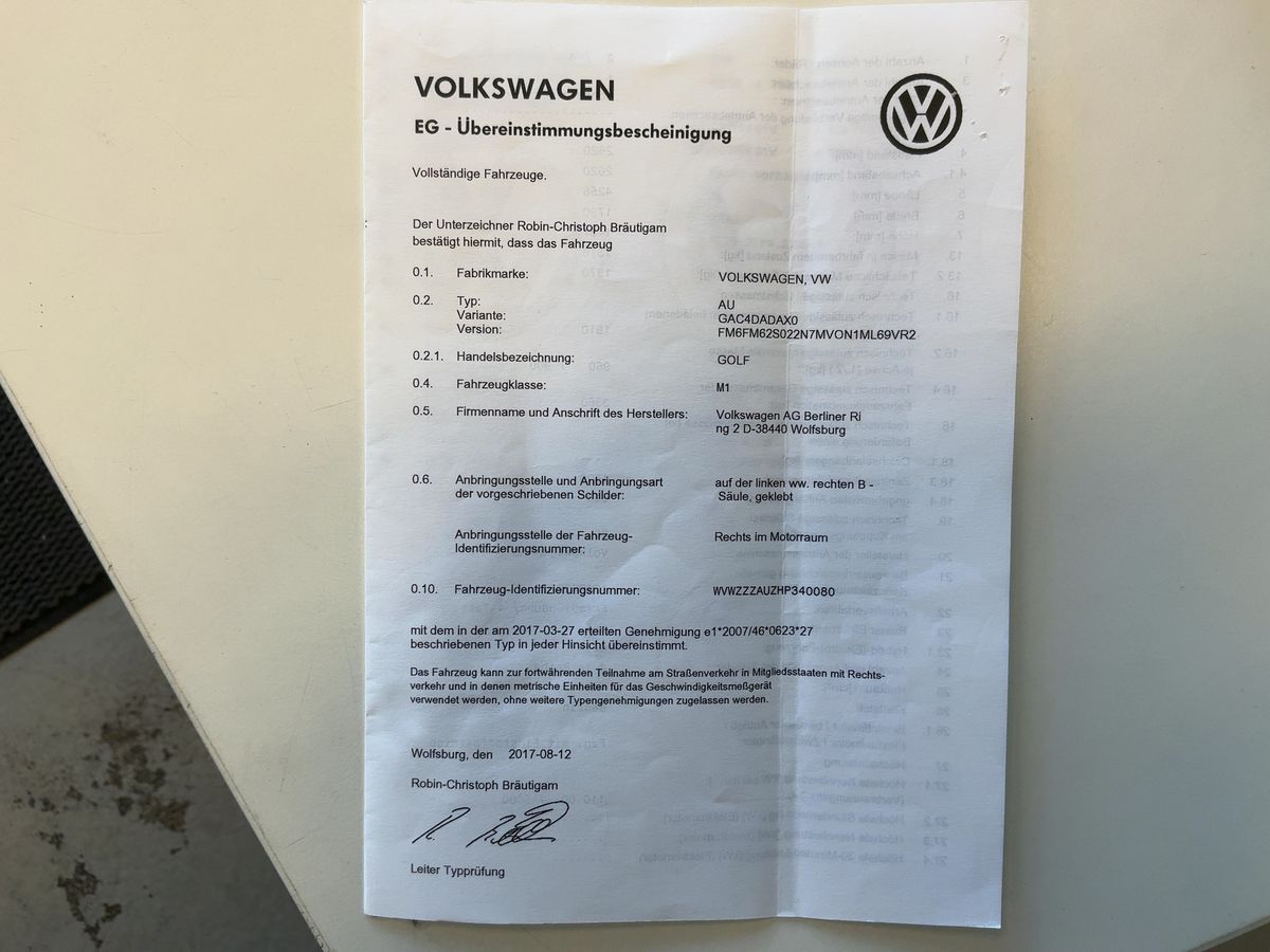 Volkswagen Golf d'occasion