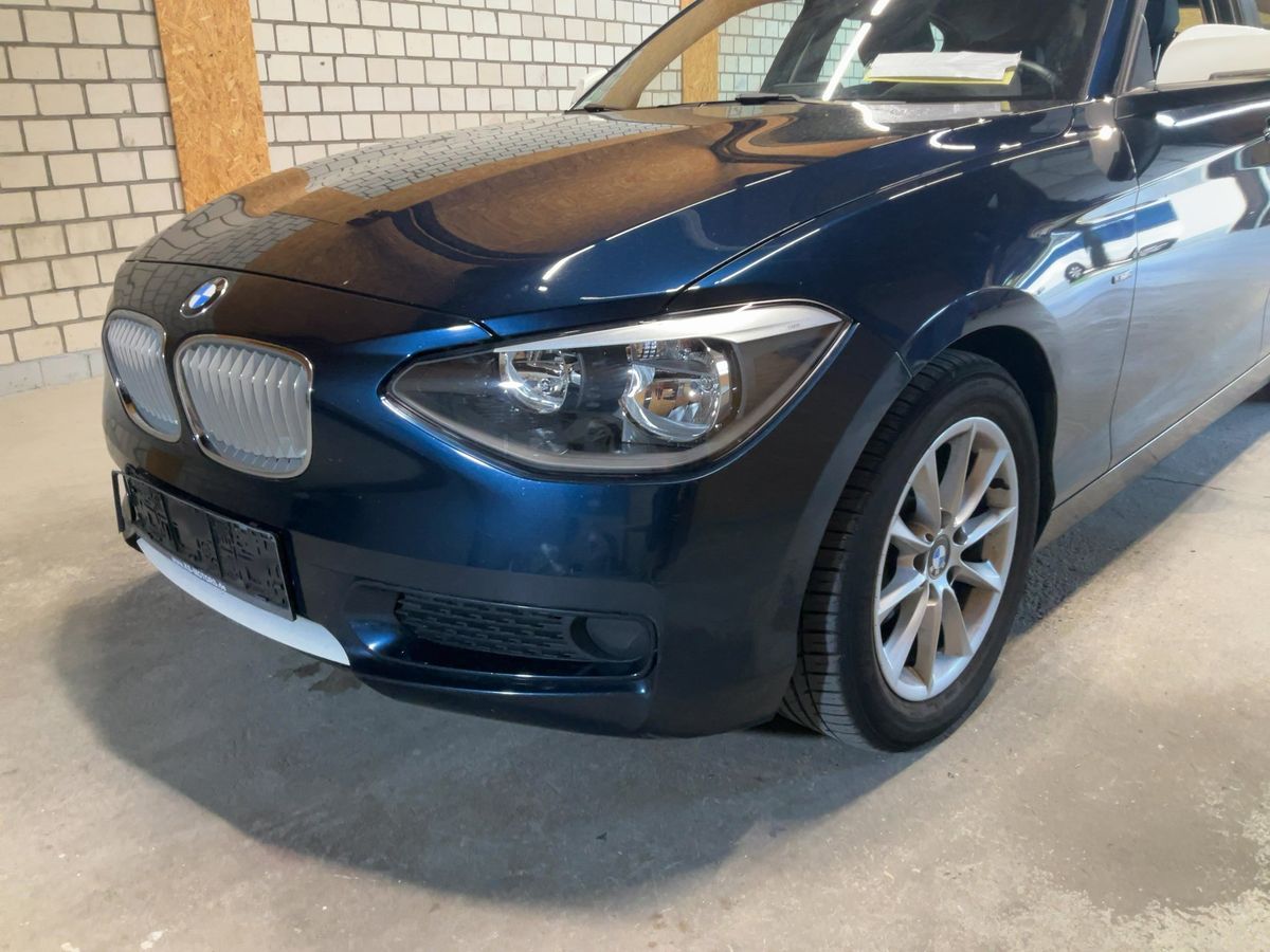 BMW 1er d'occasion