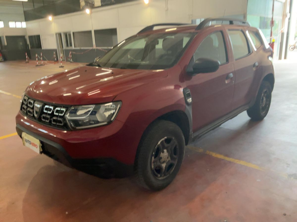 Dacia Duster 2021 — photo 1
