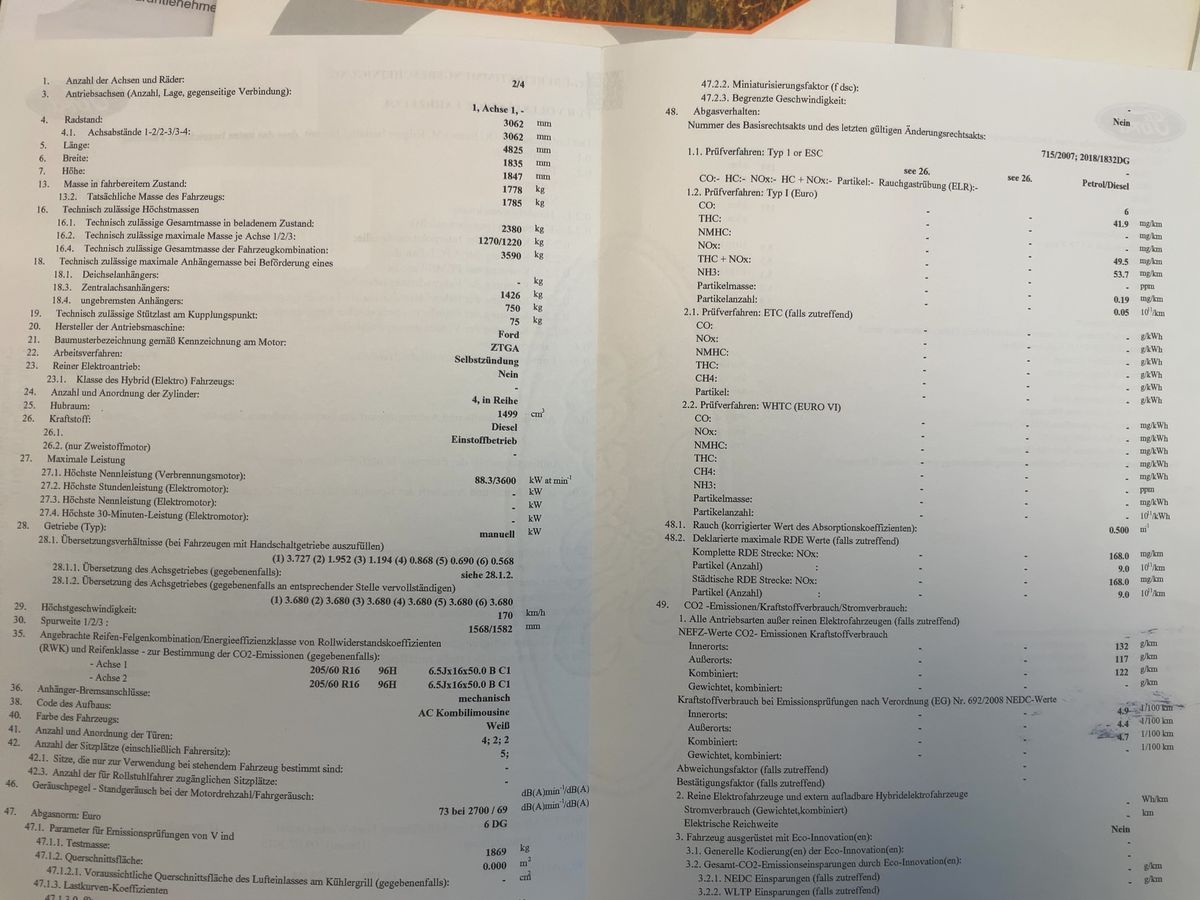 Ford Grand d'occasion