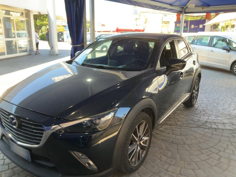 Mazda CX-3 2.0 Exceed AWD