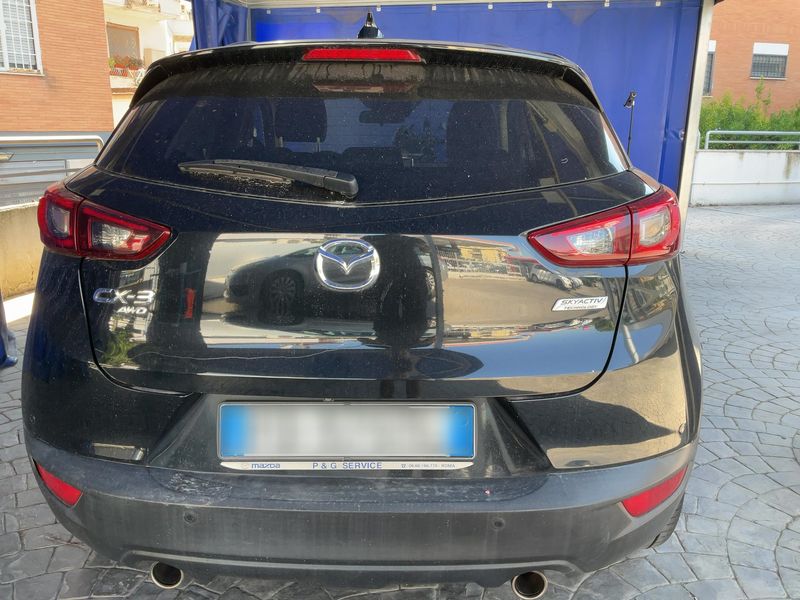 Mazda CX-3 2.0 Exceed AWD — zdjęcie 5