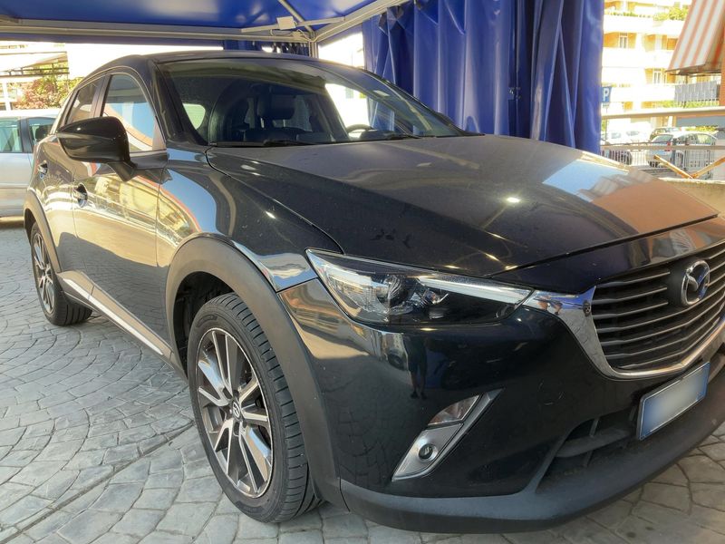 Mazda CX-3 2.0 Exceed AWD — zdjęcie 8