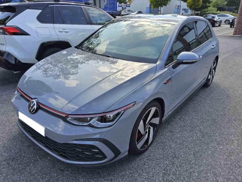 Volkswagen Golf VIII 2.0 TSI GTI