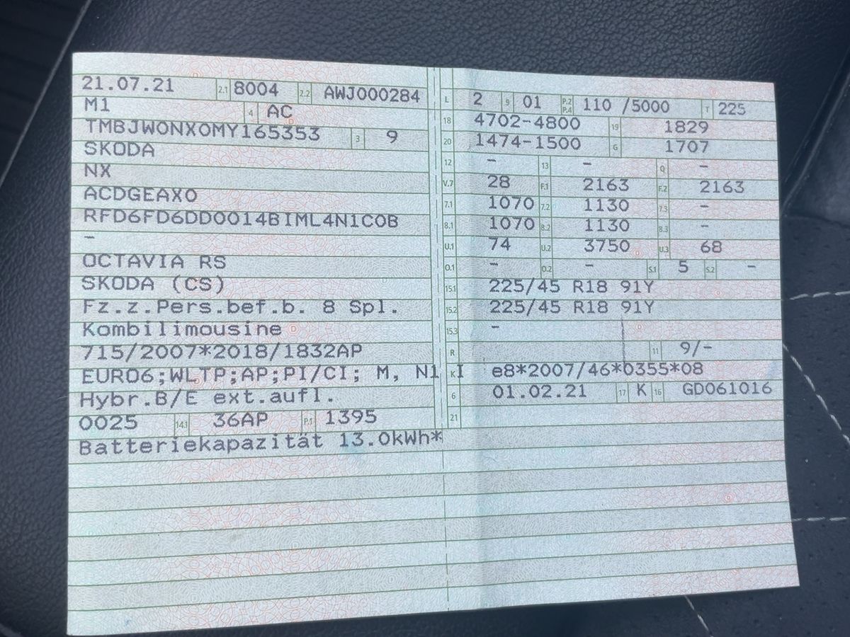 Skoda Octavia d'occasion