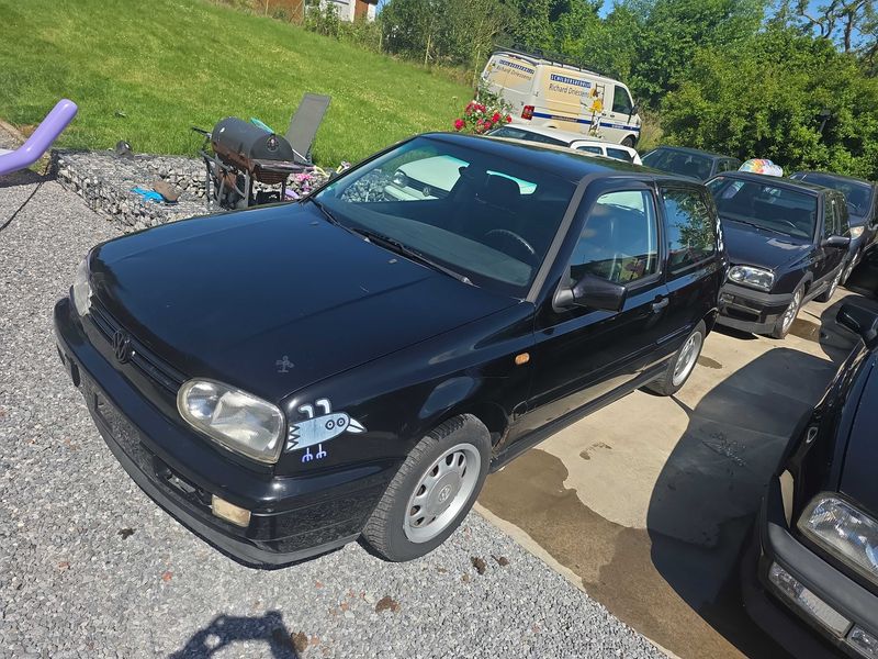 Volkswagen Golf III 1.6 Otmar Alt — zdjęcie 1