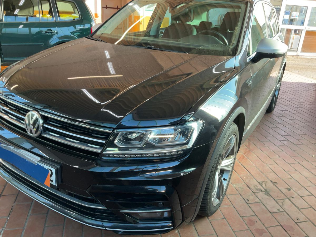 Volkswagen Tiguan d'occasion