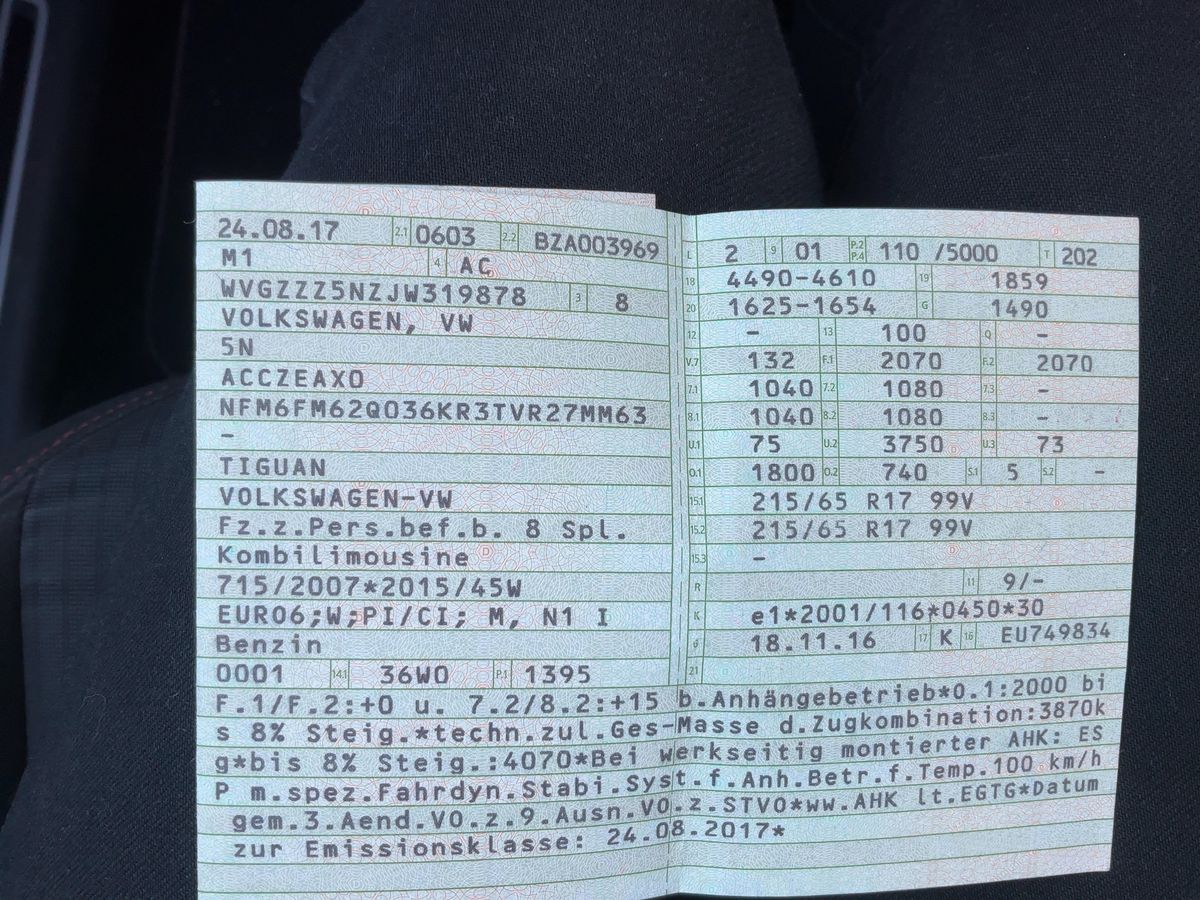 Volkswagen Tiguan d'occasion