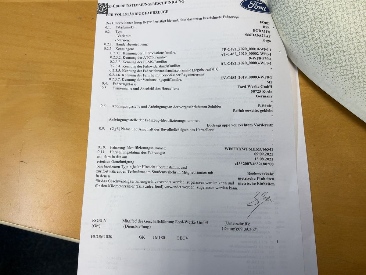 Ford Kuga d'occasion