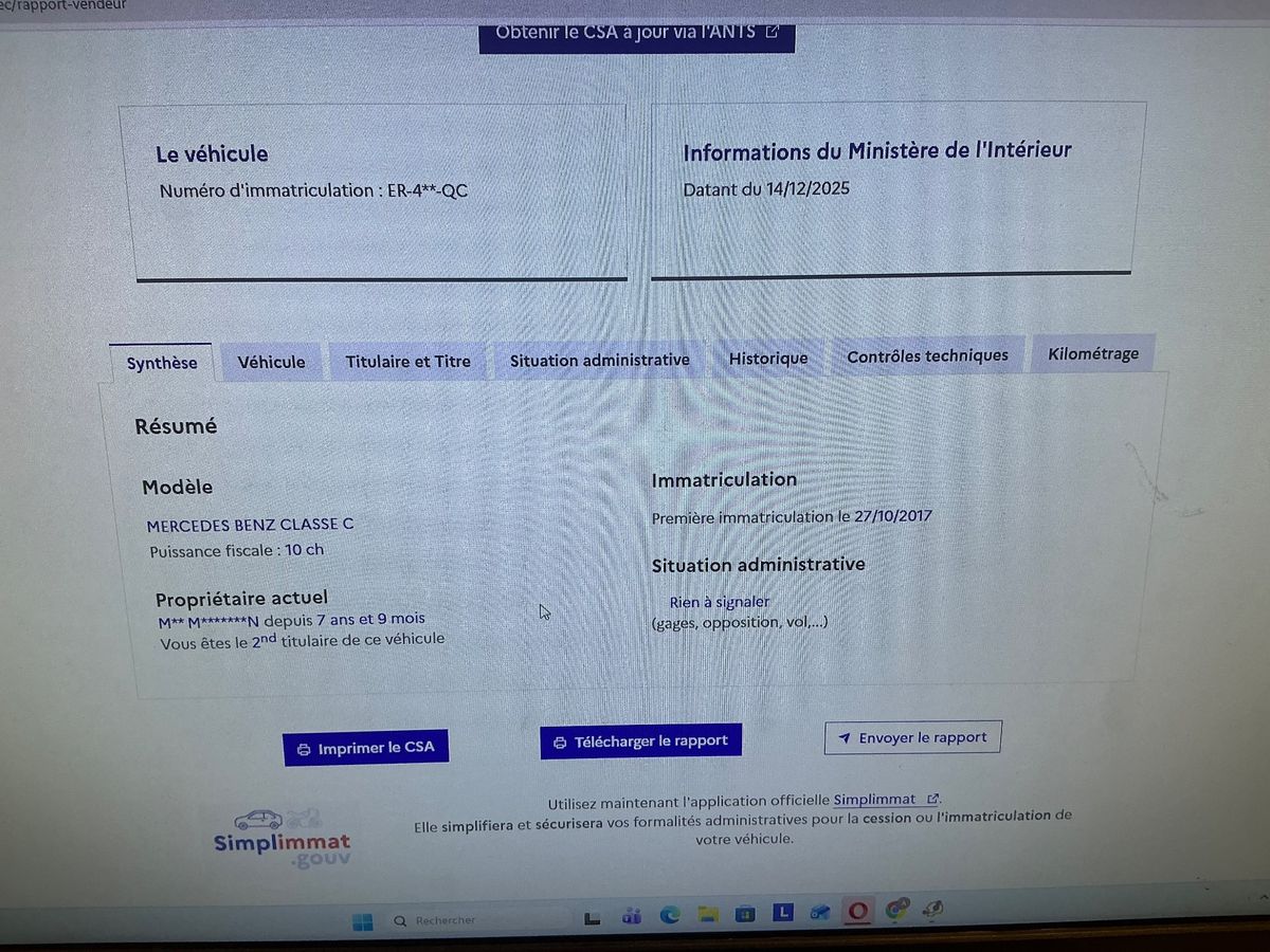 Mercedes-Benz C-Klasse C 350e Executive