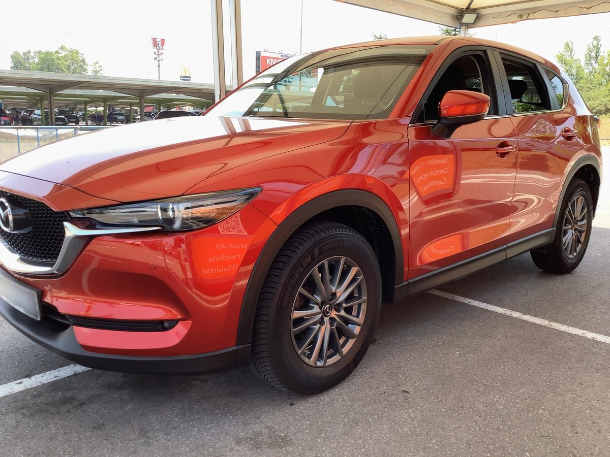 Mazda CX-5 d'occasion