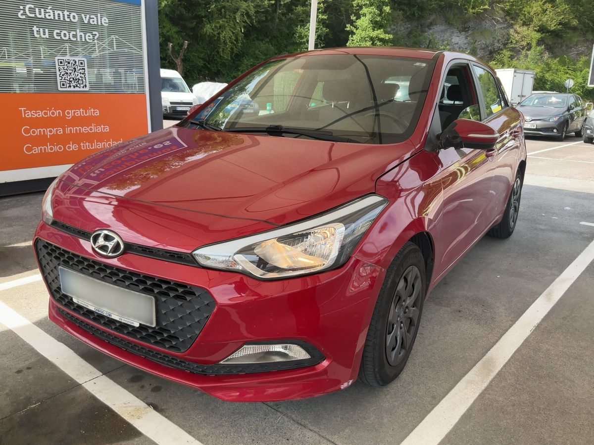 Hyundai i20 2018