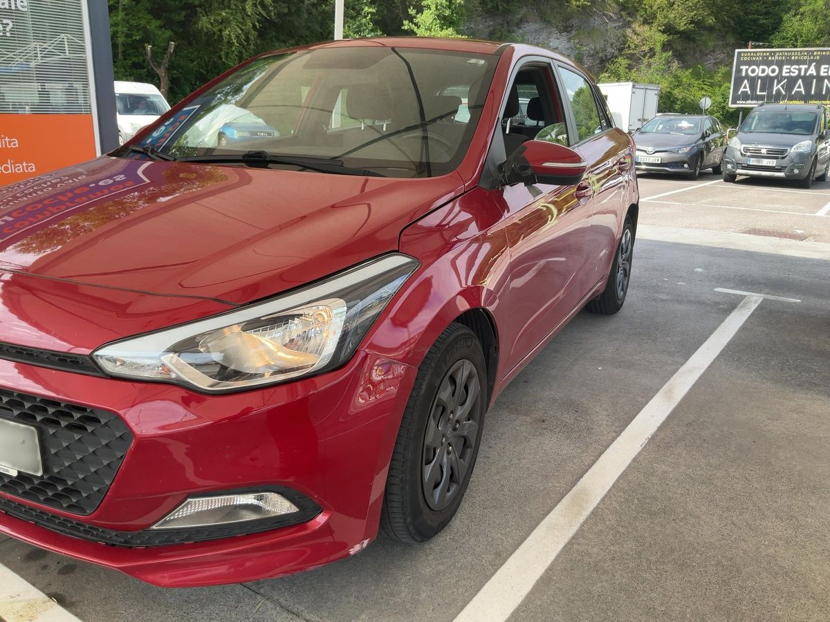 Hyundai i20 d'occasion