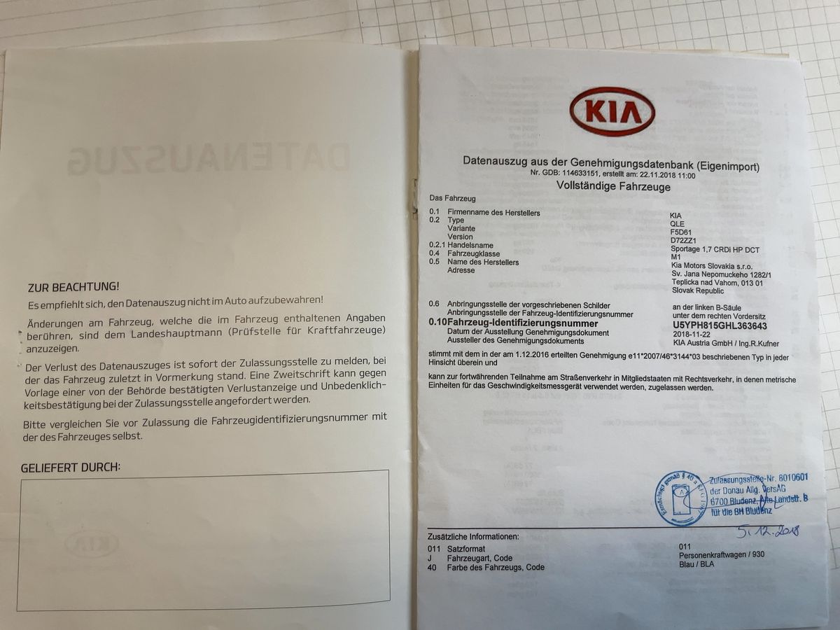 Kia Sportage d'occasion