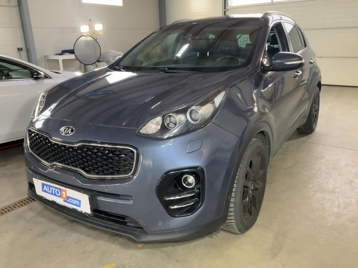 Kia Sportage d'occasion