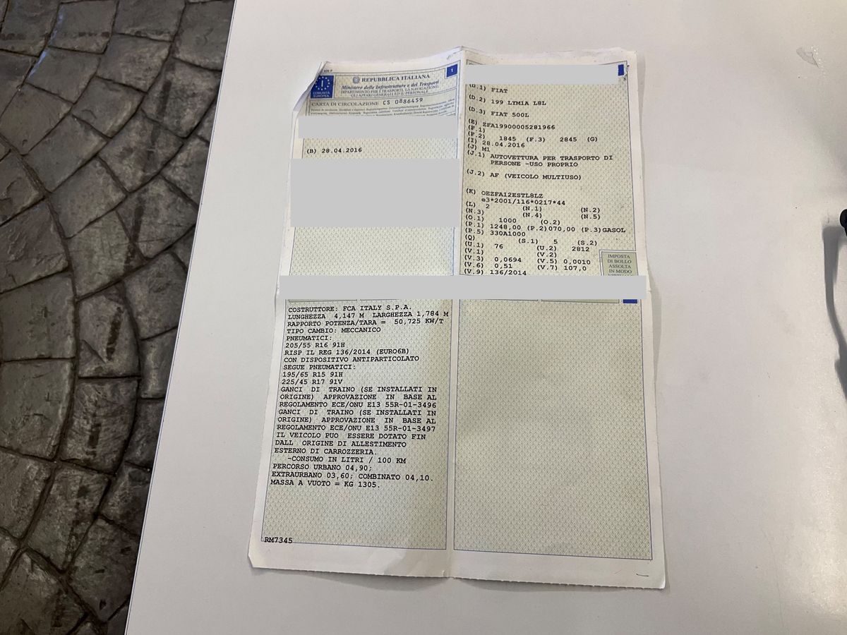 Fiat 500L d'occasion