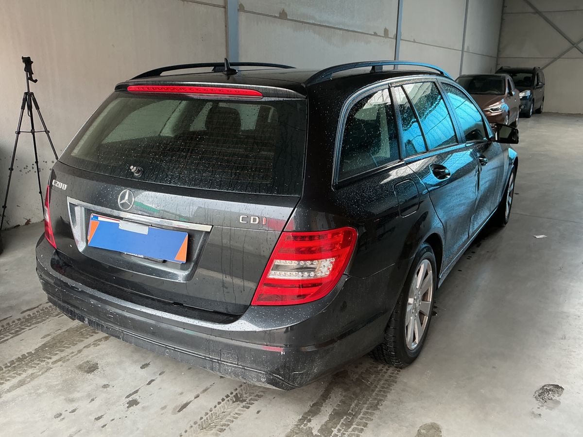 Mercedes-Benz C-Klasse d'occasion