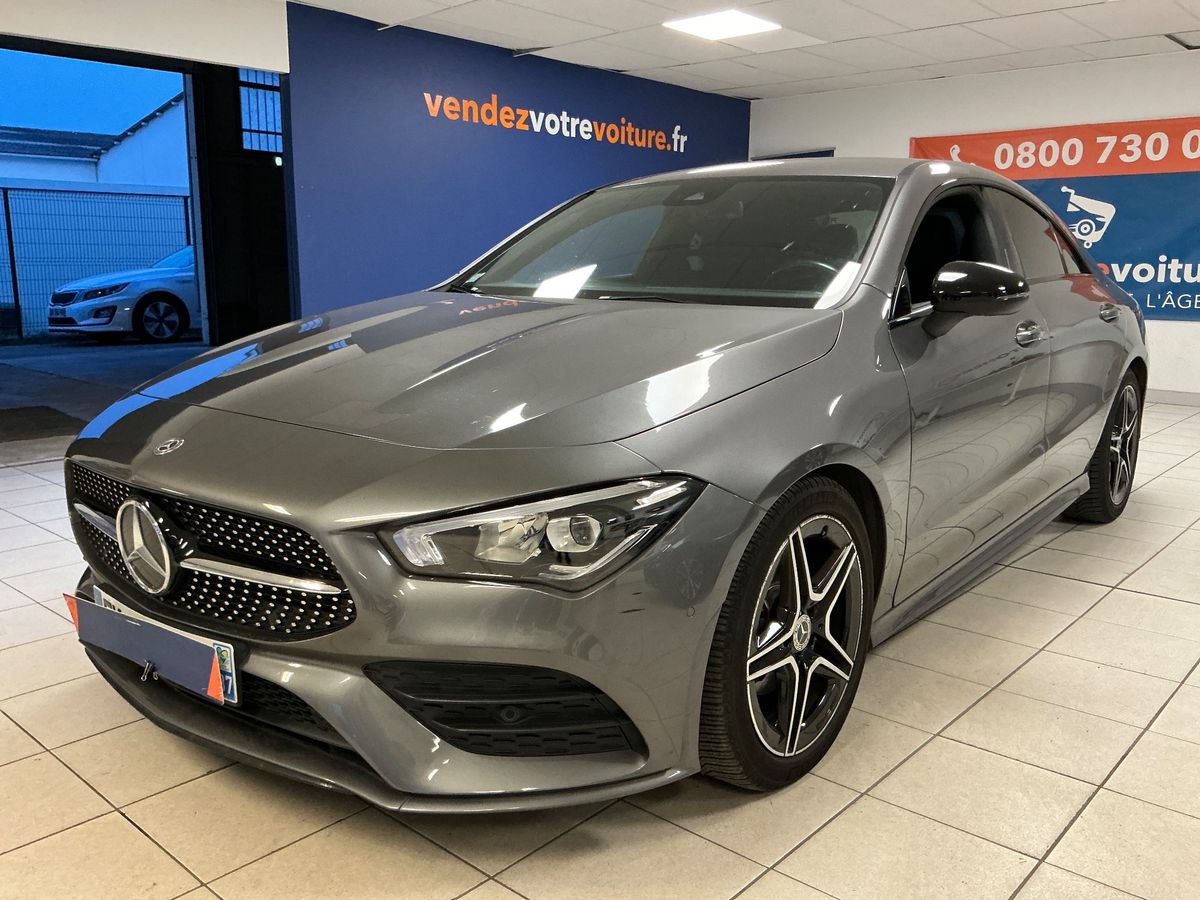 Mercedes-Benz CLA-Klasse d'occasion