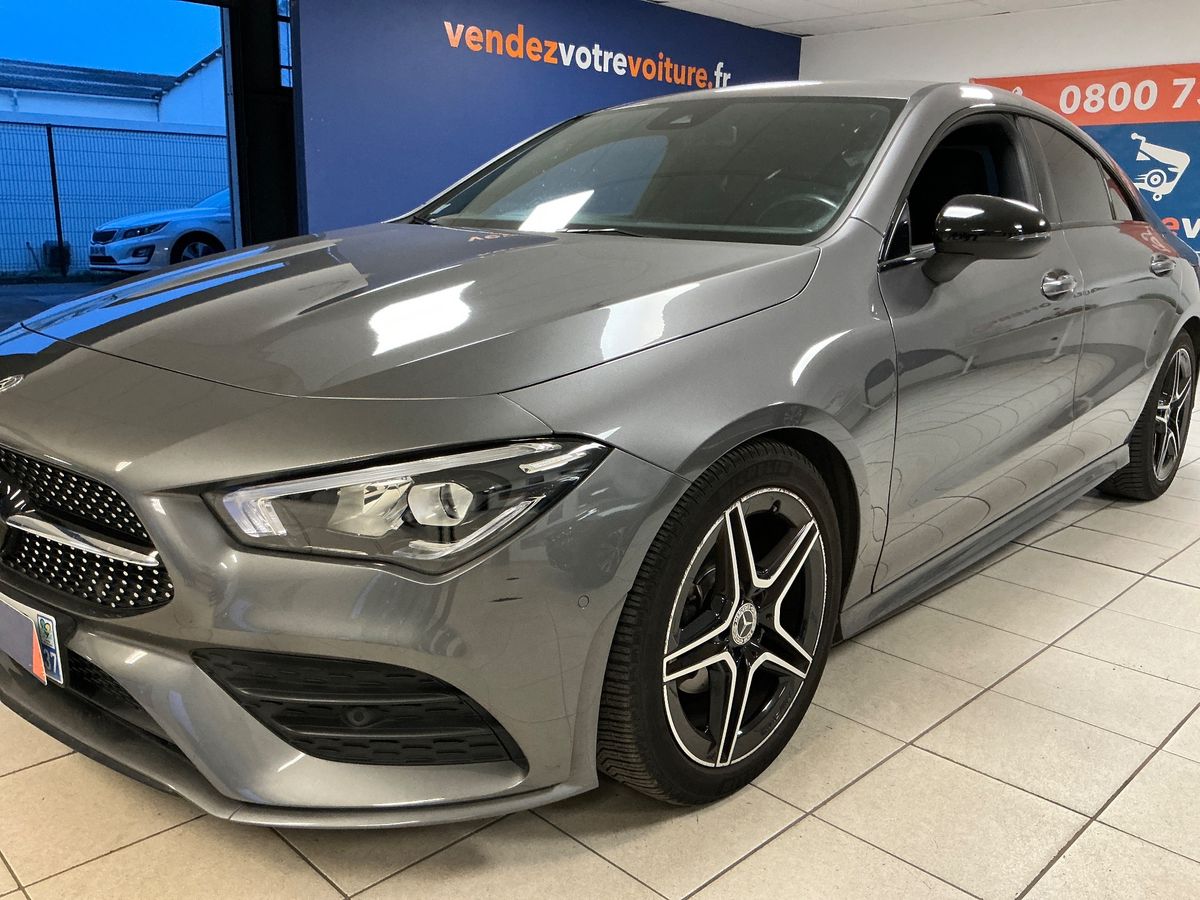 Mercedes-Benz CLA-Klasse d'occasion