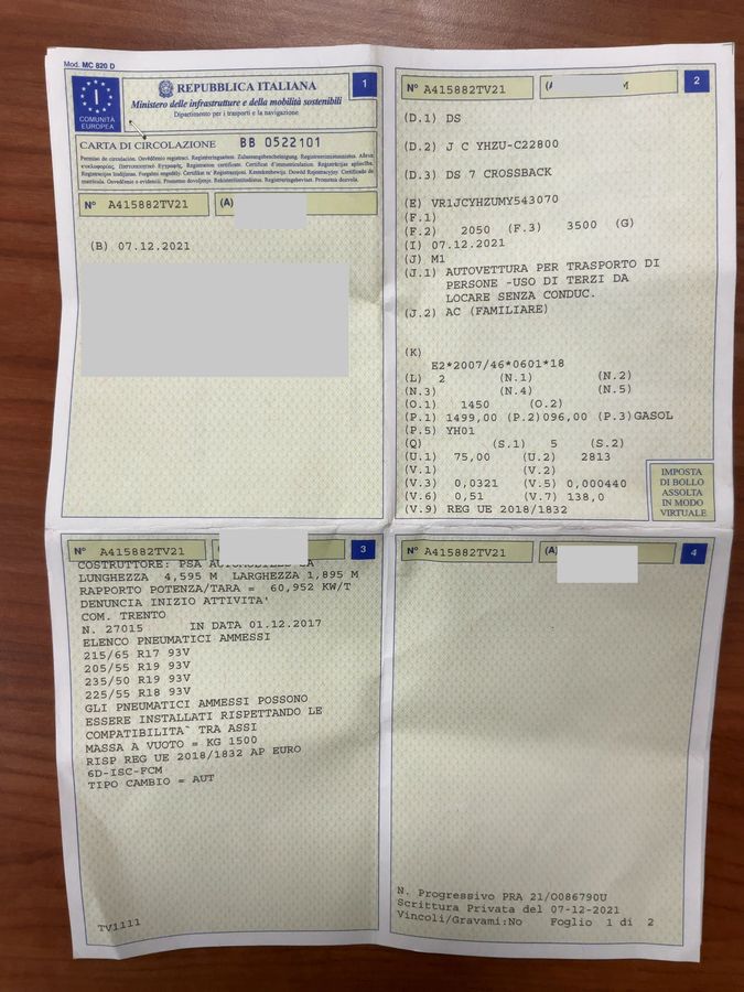 DS Automobiles d'occasion