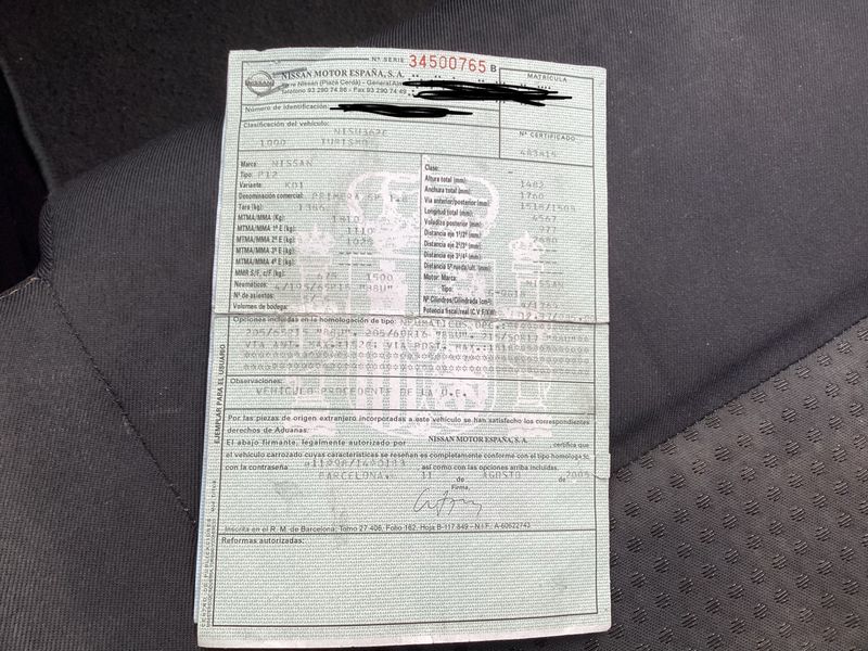 Nissan Primera 1.8 Acenta — zdjęcie 6