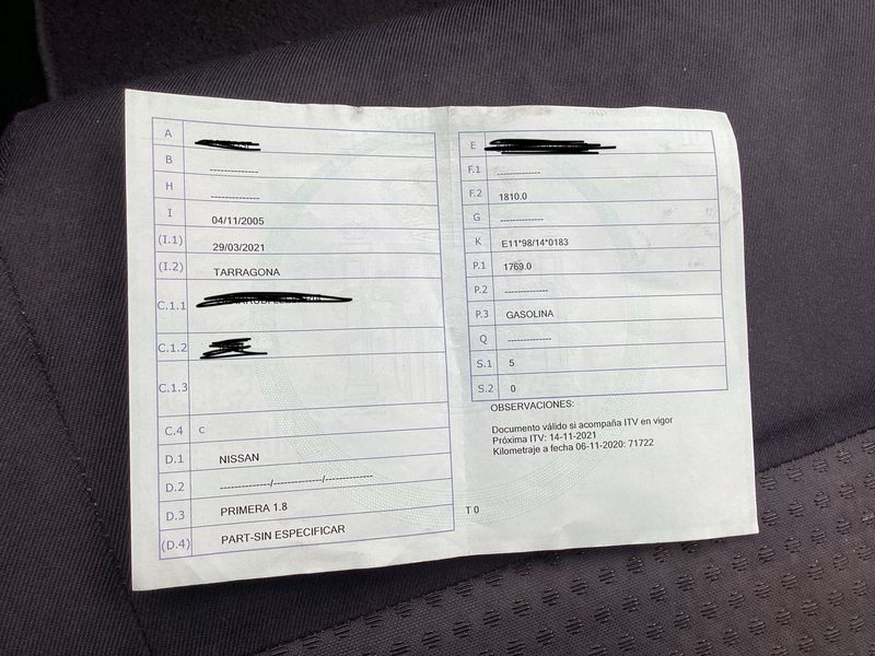 Nissan Primera 1.8 Acenta — zdjęcie 5