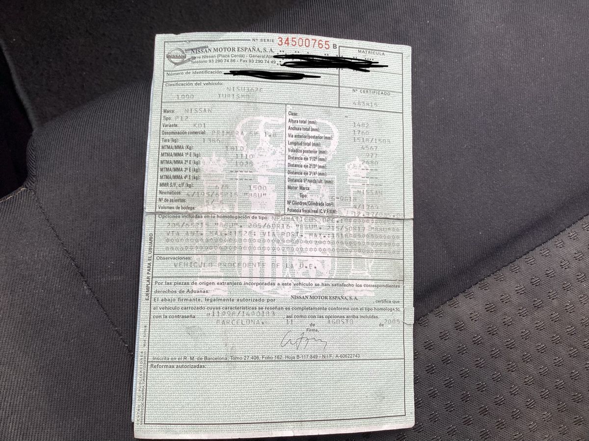 Nissan Primera d'occasion