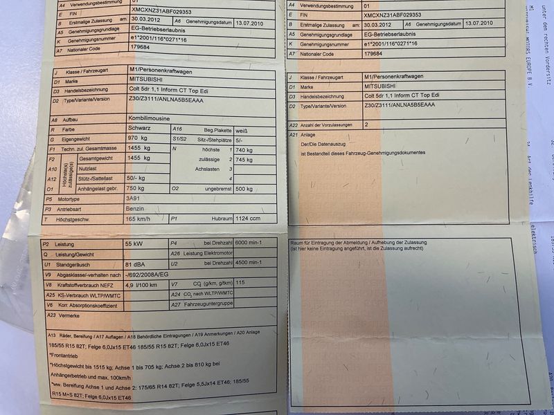 Mitsubishi Colt 1.1 ClearTec Inform — zdjęcie 5