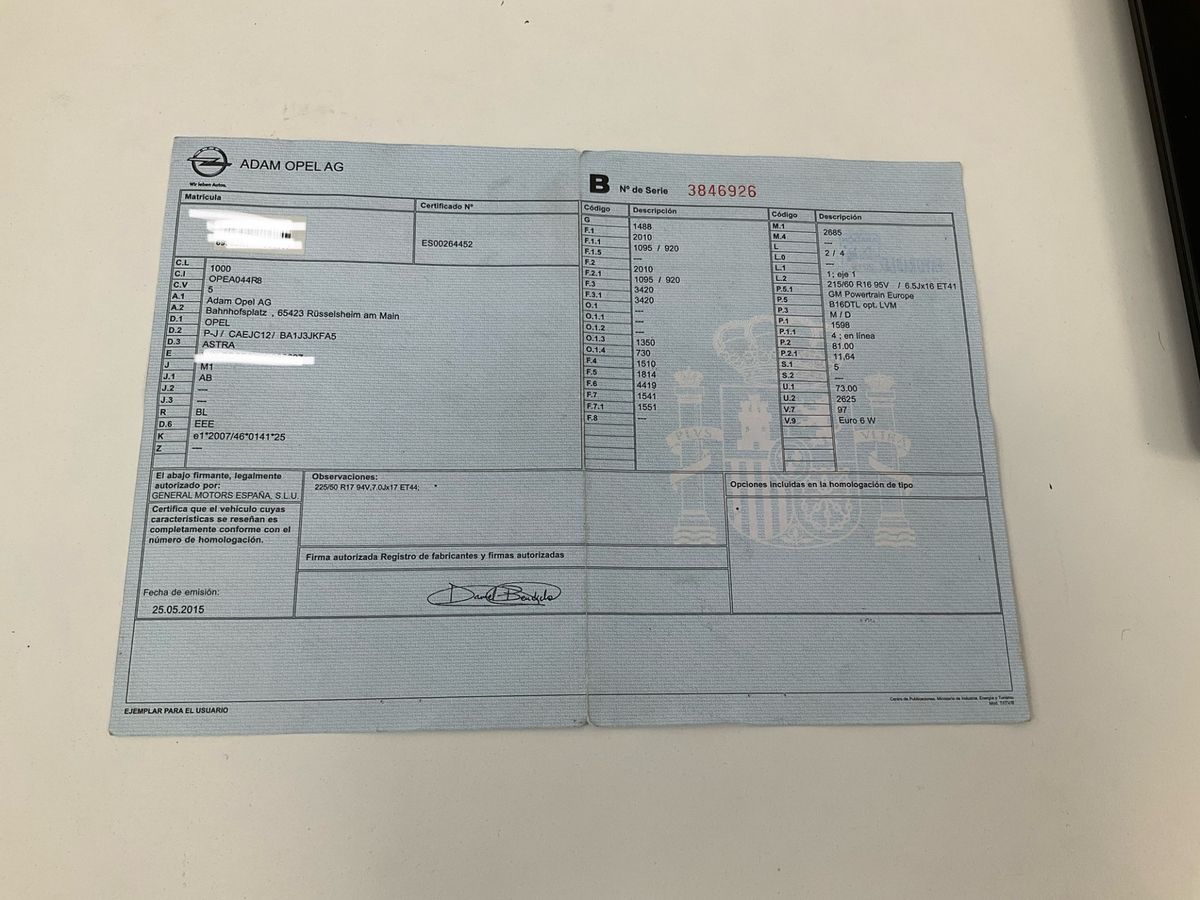 Opel Astra d'occasion