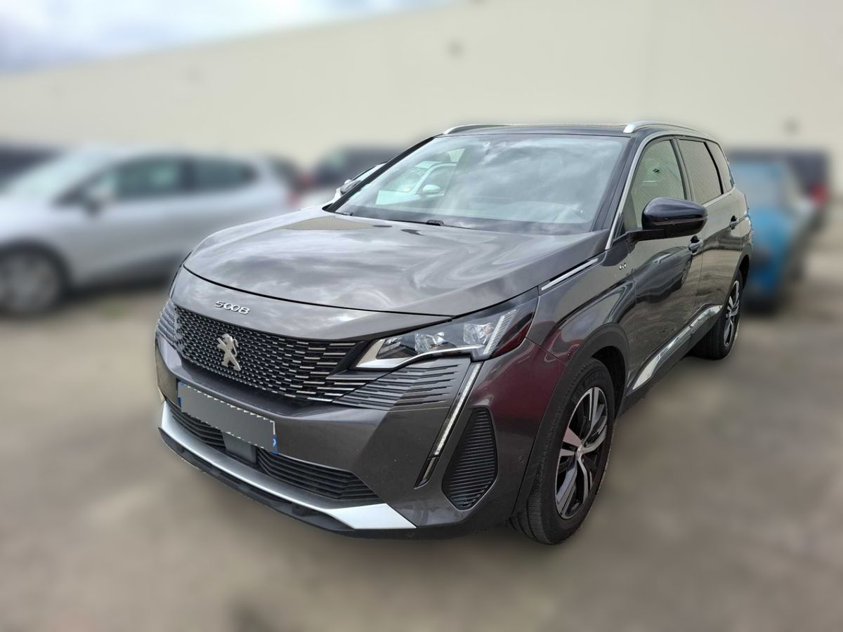 Peugeot 5008 d'occasion
